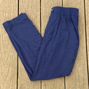 Puma Soft Lightweight Pants “Enjoy Golf” Navy Blue Size Small with Pockets